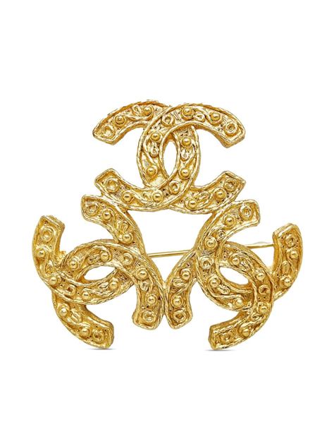 chanel brooch pre owned|Meer.